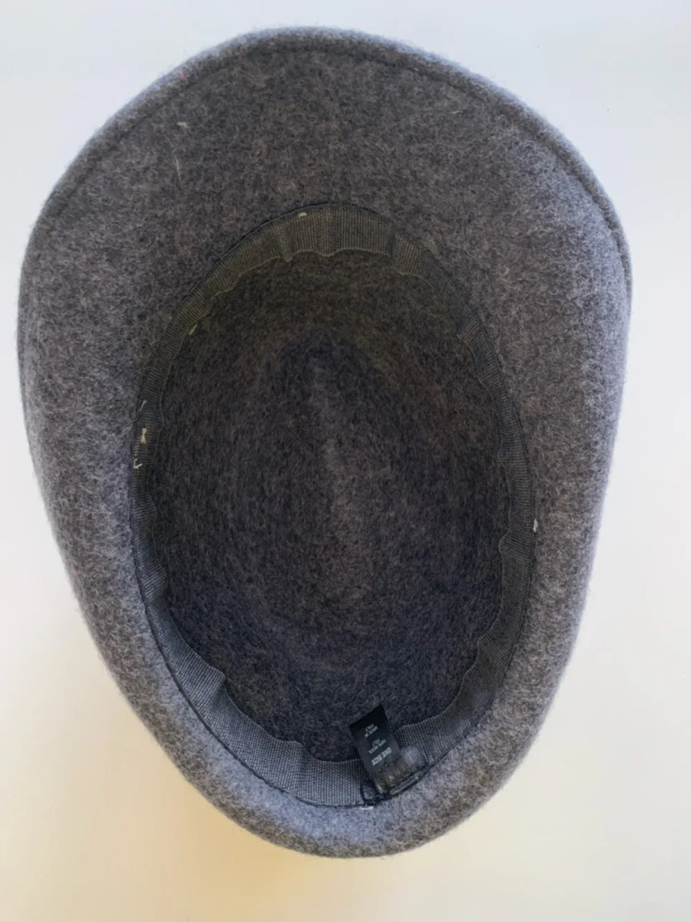 Italian Felt Wool Fedora Hat by Tarnish